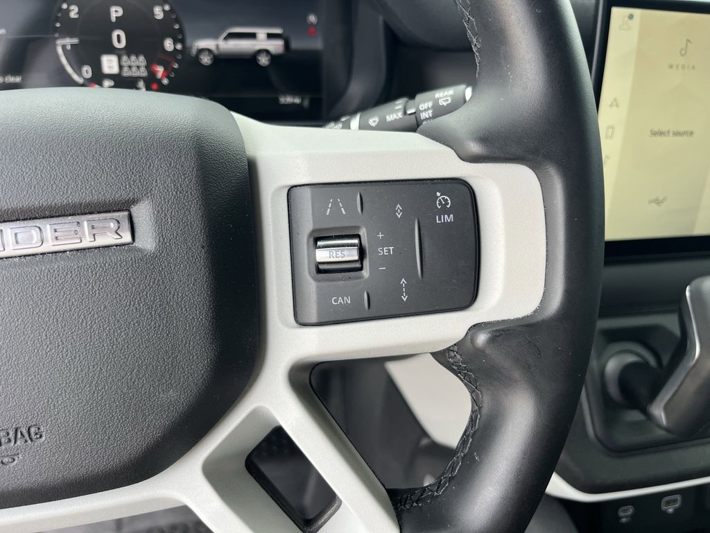 used 2023 Land Rover Defender 130 car, priced at $67,891