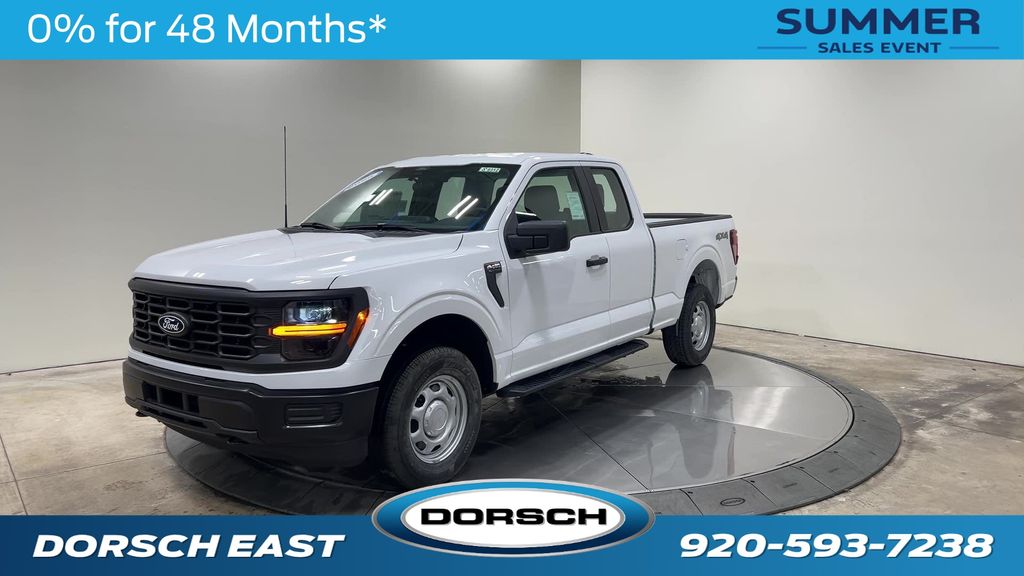 new 2025 Ford F-150 car, priced at $47,300