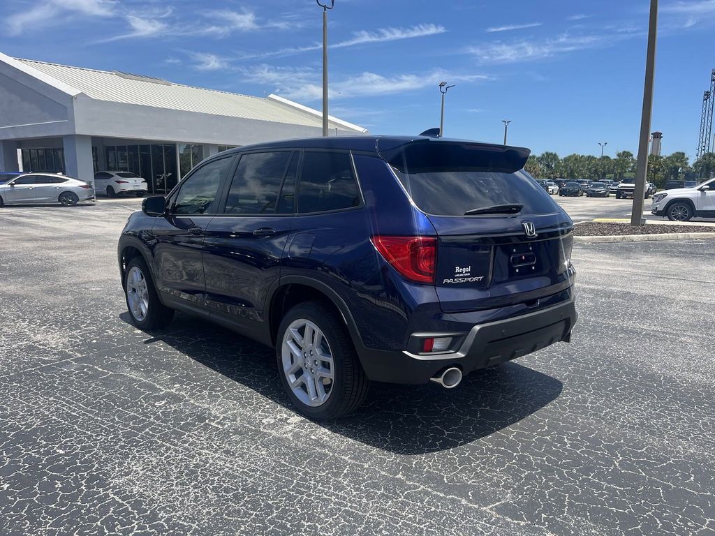 new 2024 Honda Passport car, priced at $42,295