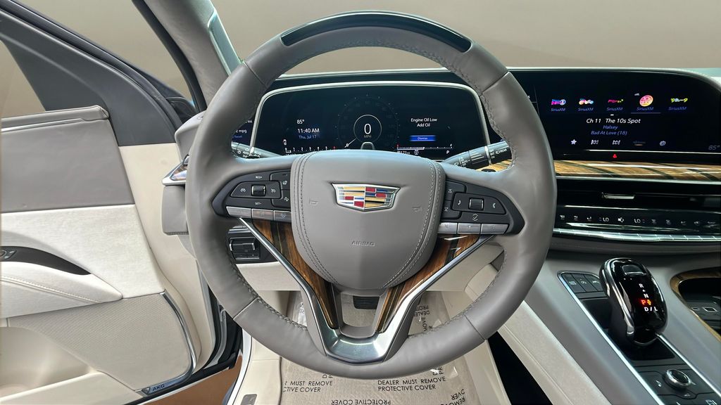 used 2023 Cadillac Escalade ESV car, priced at $79,950