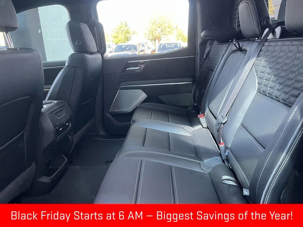 new 2025 GMC Sierra EV car, priced at $86,327