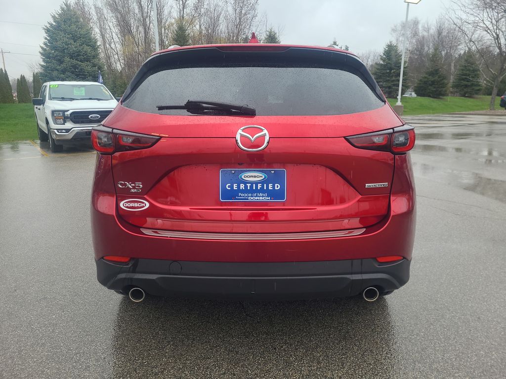 used 2022 Mazda CX-5 car, priced at $28,963