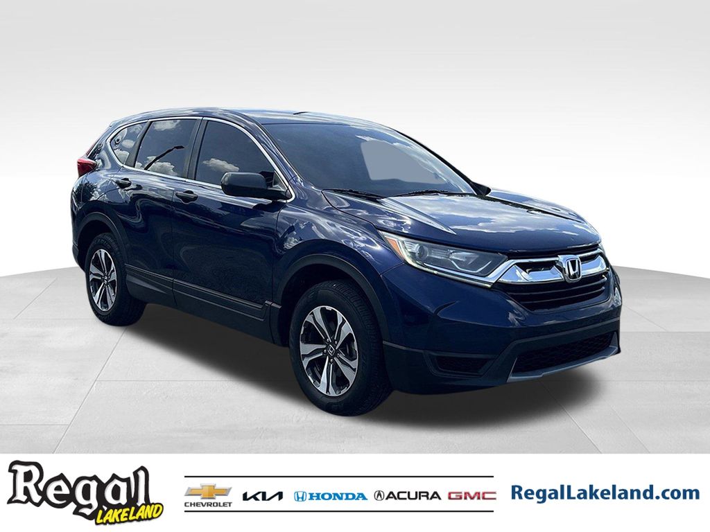 used 2018 Honda CR-V car, priced at $19,393