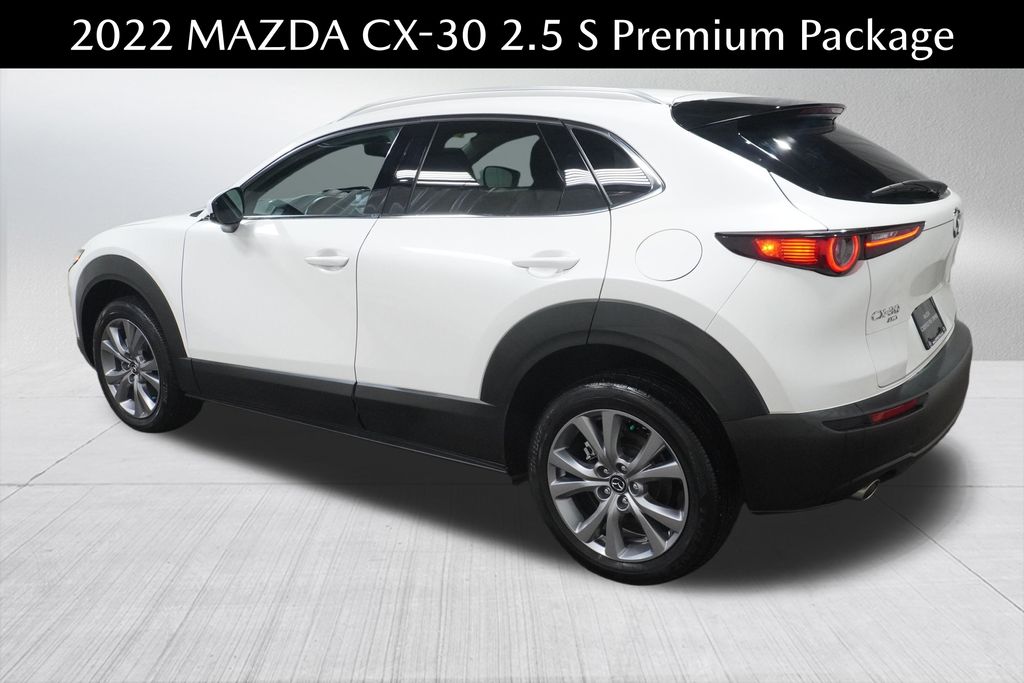 used 2022 Mazda CX-30 car, priced at $24,823