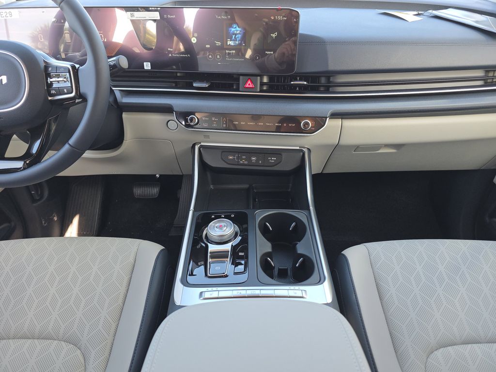 new 2026 Kia Carnival Hybrid car, priced at $43,116