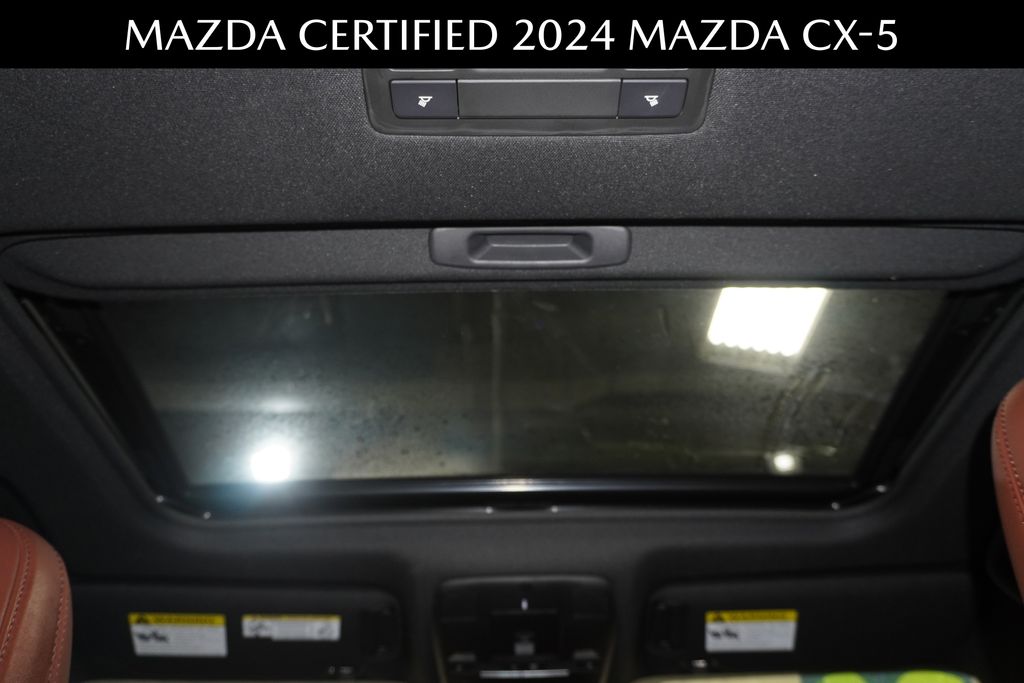 used 2024 Mazda CX-5 car, priced at $36,990