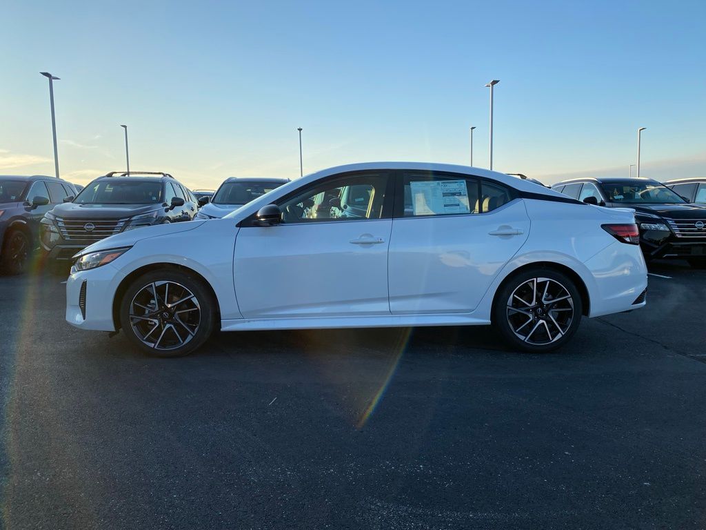 new 2025 Nissan Sentra car, priced at $27,555