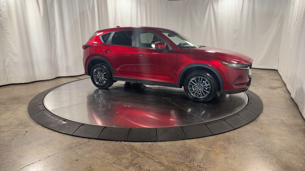 used 2021 Mazda CX-5 car, priced at $25,560