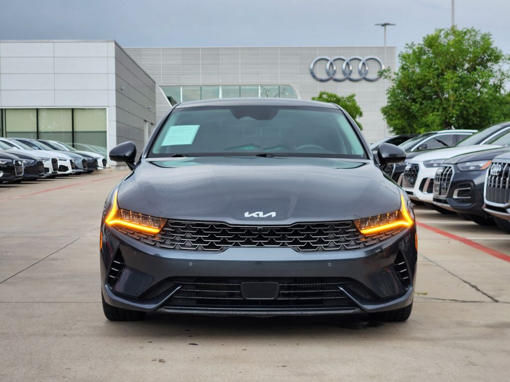 used 2022 Kia K5 car, priced at $25,492