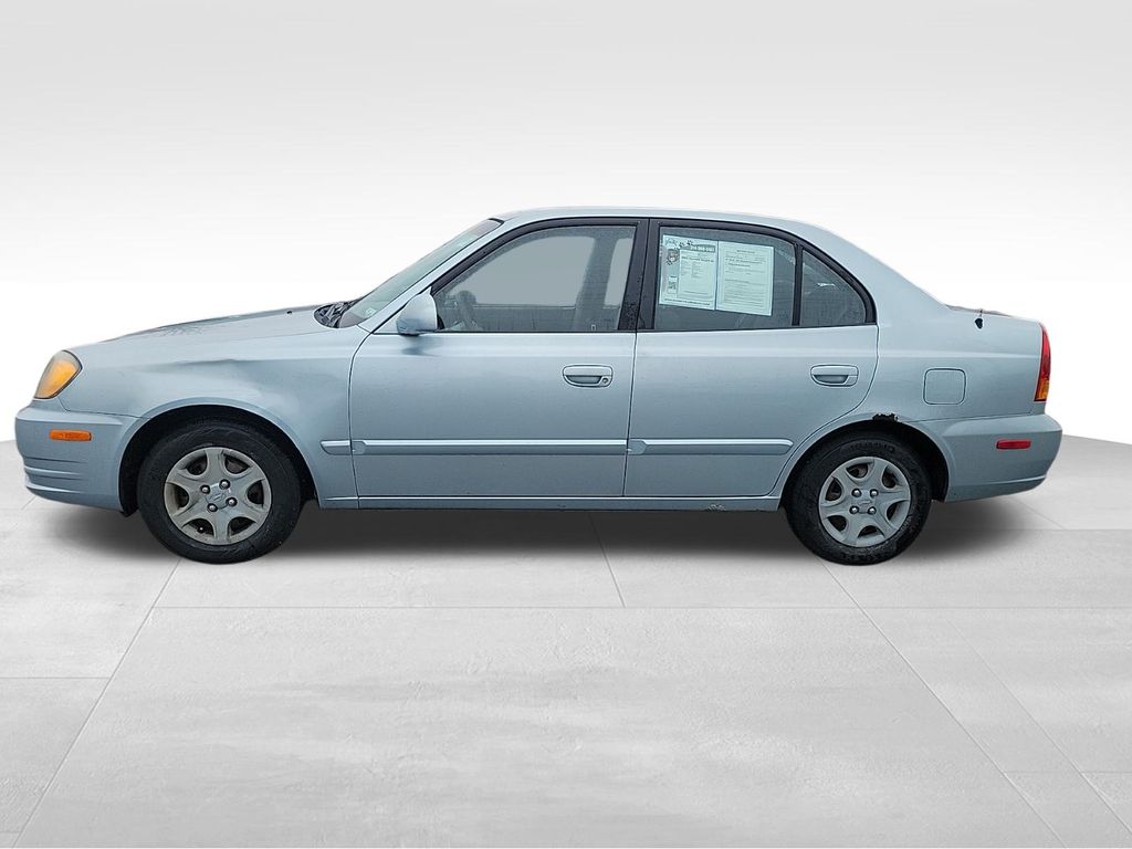 used 2003 Hyundai Accent car, priced at $4,485