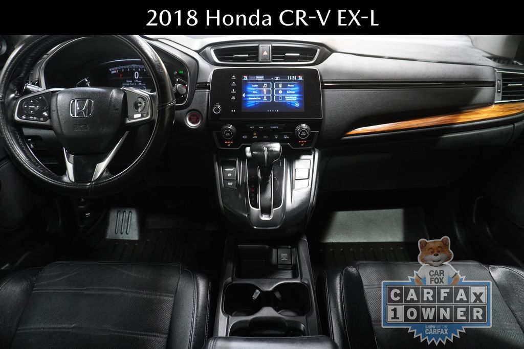 used 2018 Honda CR-V car, priced at $17,421