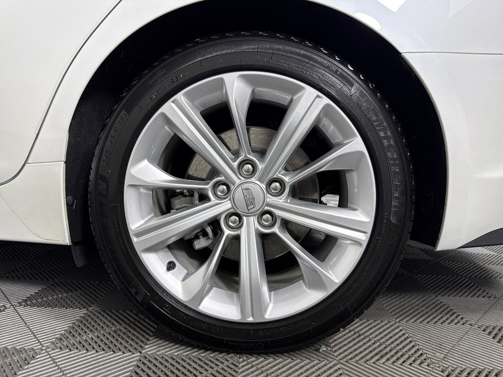 used 2025 Cadillac CT5 car, priced at $38,900