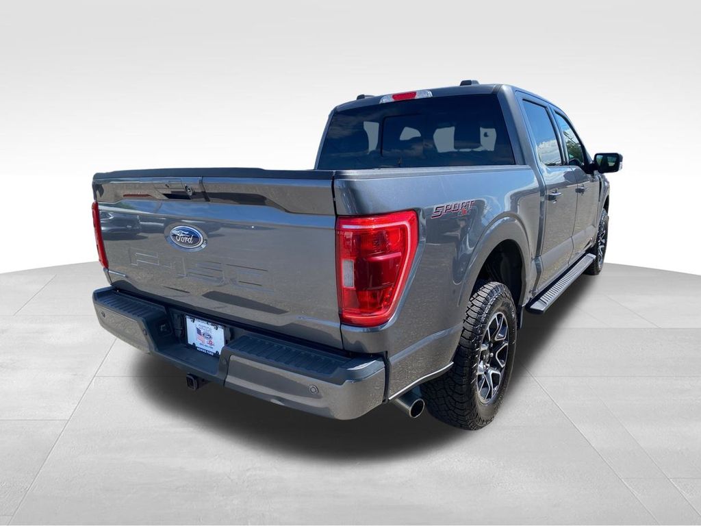 used 2022 Ford F-150 car, priced at $37,995