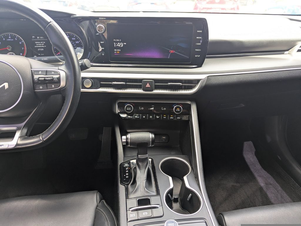 used 2023 Kia K5 car, priced at $23,591
