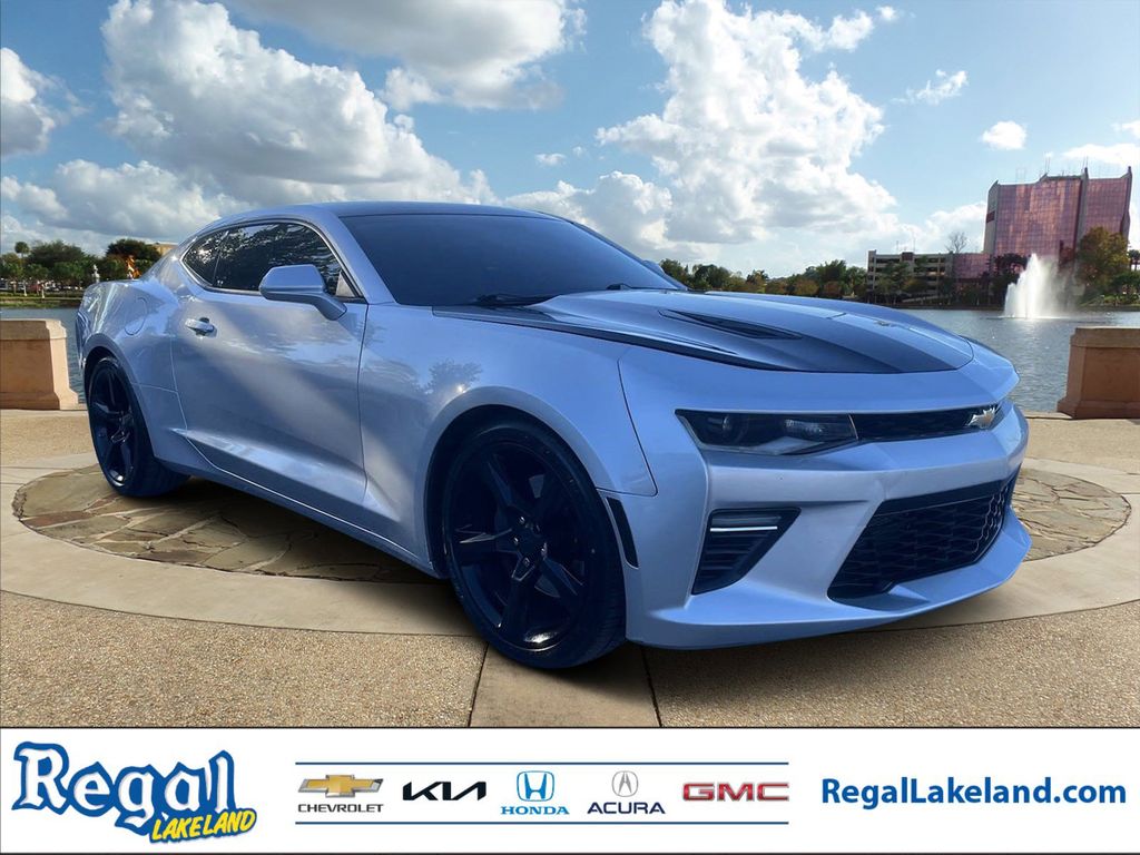 used 2018 Chevrolet Camaro car, priced at $31,991