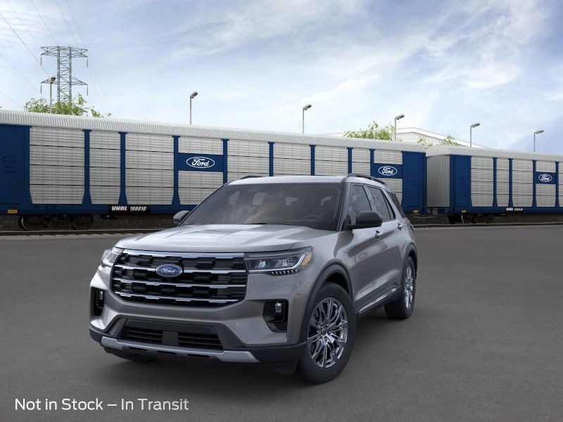 new 2025 Ford Explorer car, priced at $49,720