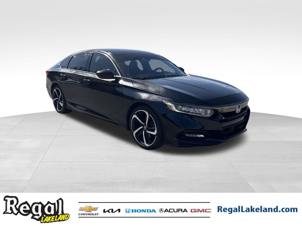 used 2020 Honda Accord car, priced at $18,491