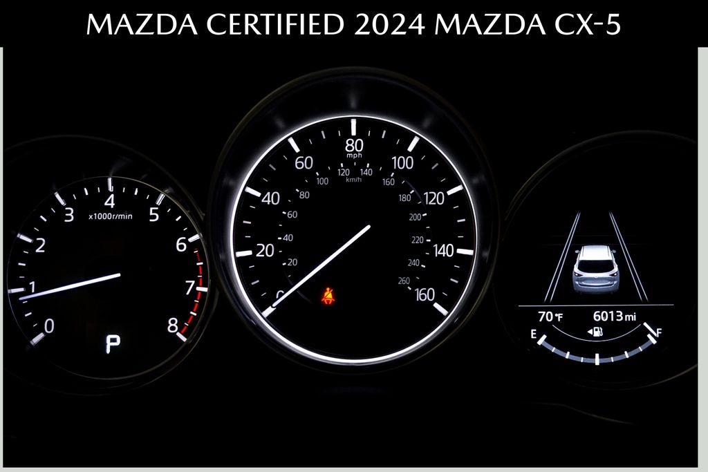 used 2024 Mazda CX-5 car, priced at $29,392