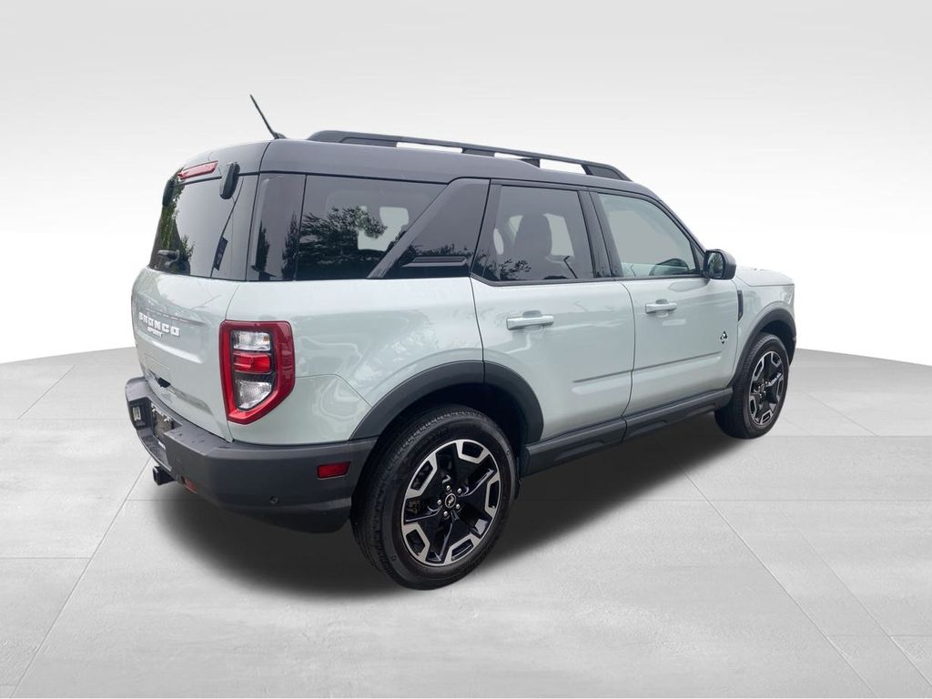 used 2021 Ford Bronco Sport car, priced at $23,995
