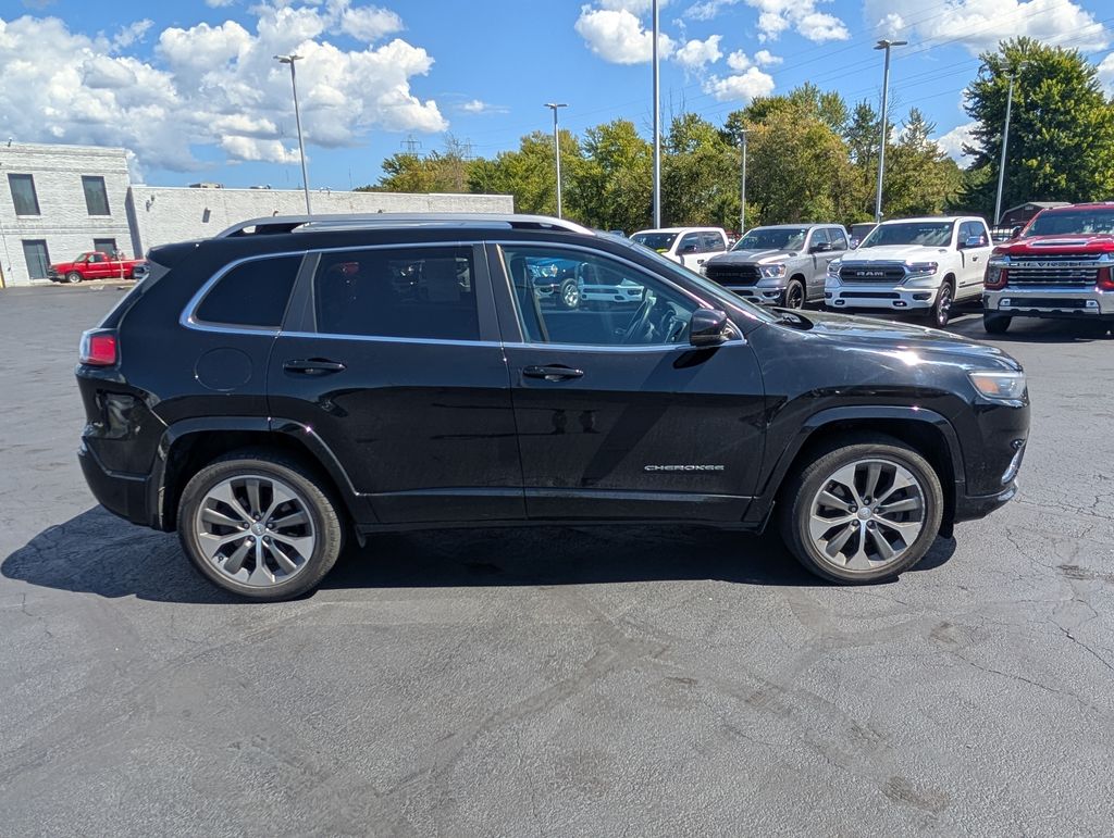 used 2019 Jeep Cherokee car, priced at $18,500