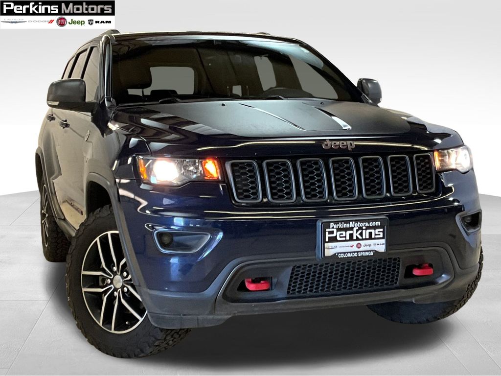 used 2018 Jeep Grand Cherokee car, priced at $22,666