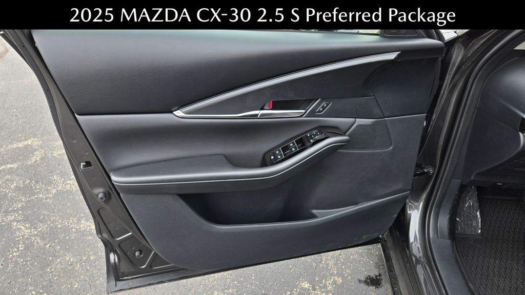 new 2025 Mazda CX-30 car, priced at $30,570