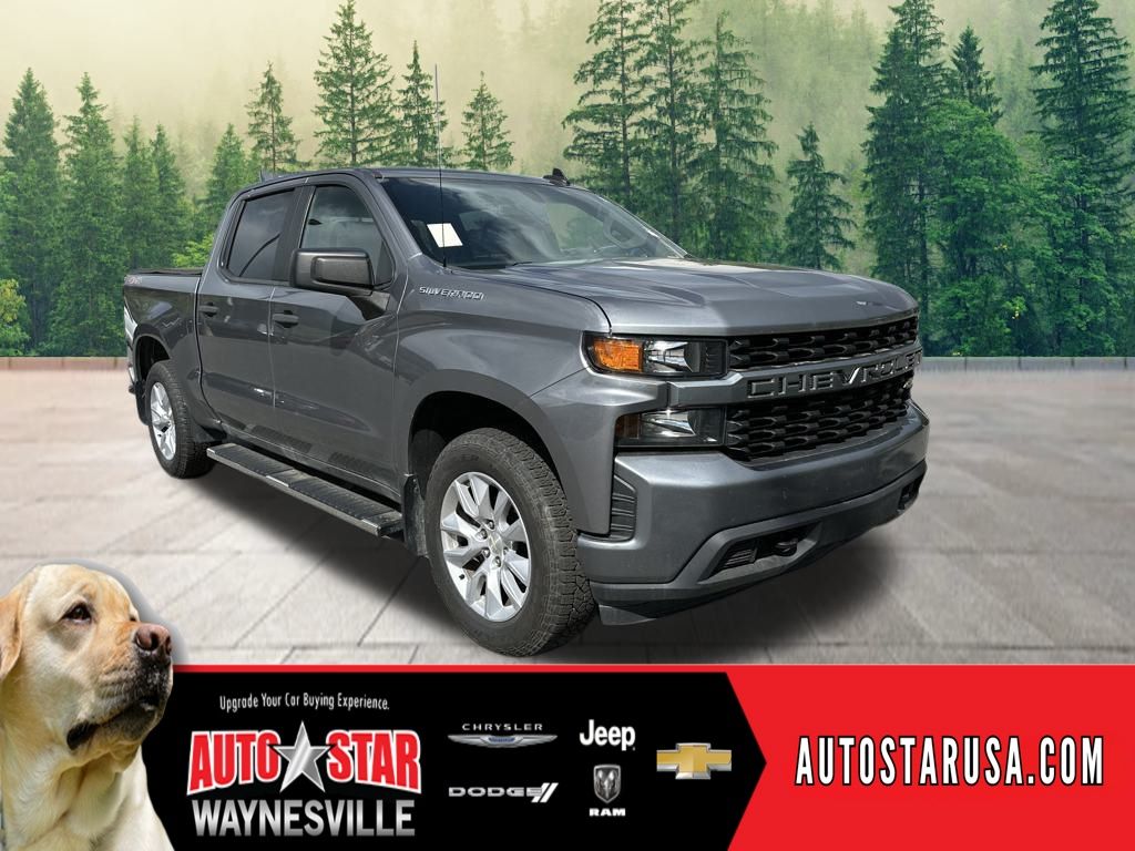 used 2020 Chevrolet Silverado 1500 car, priced at $28,096