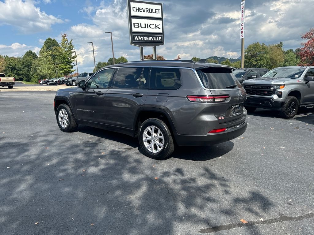 used 2021 Jeep Grand Cherokee L car, priced at $27,990