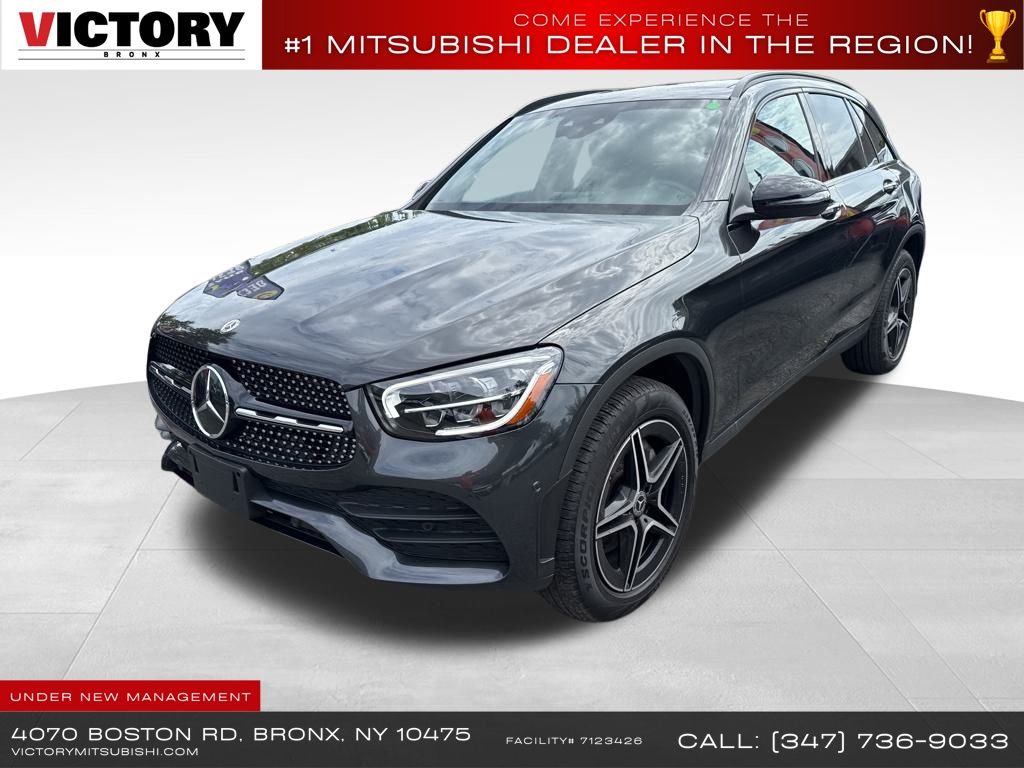 used 2022 Mercedes-Benz GLC car, priced at $22,145