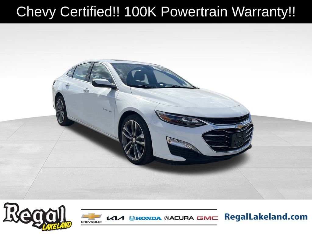 used 2022 Chevrolet Malibu car, priced at $15,593