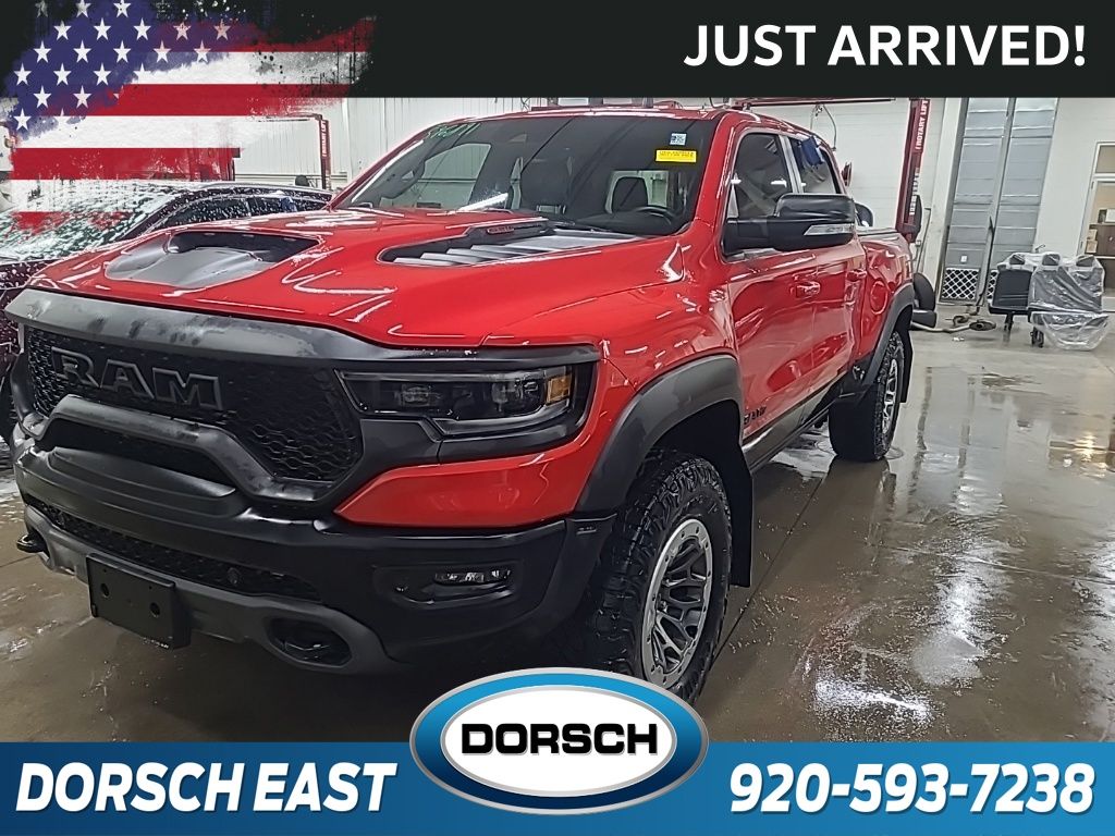 used 2021 Ram 1500 car, priced at $74,933