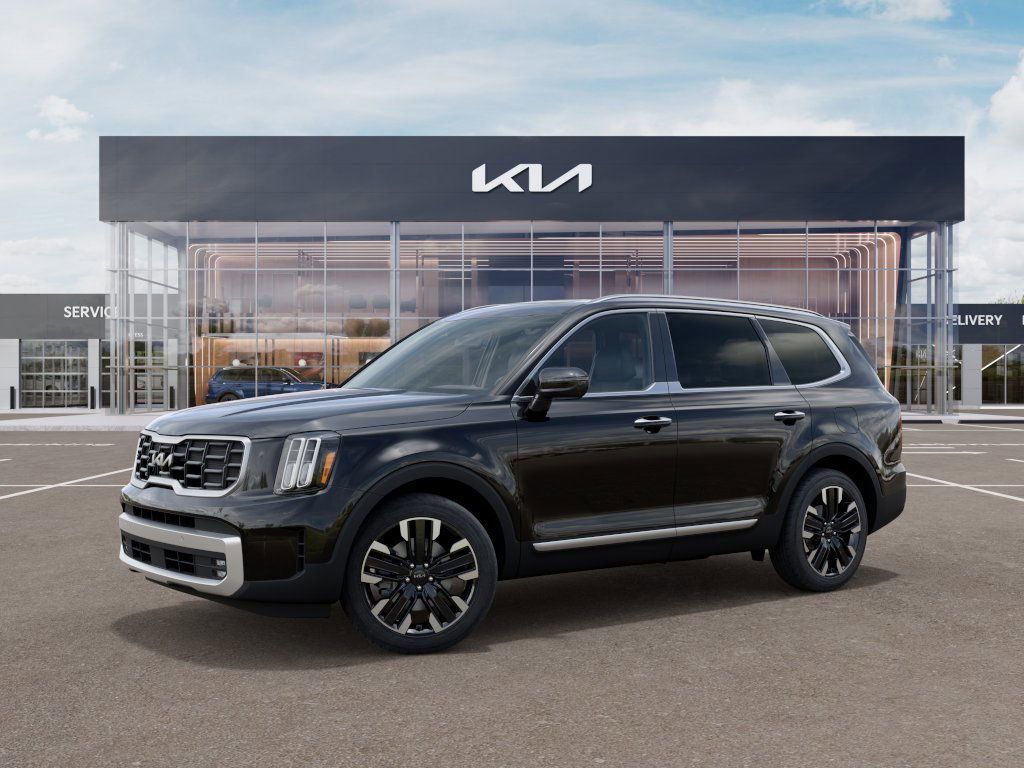 new 2025 Kia Telluride car, priced at $45,956