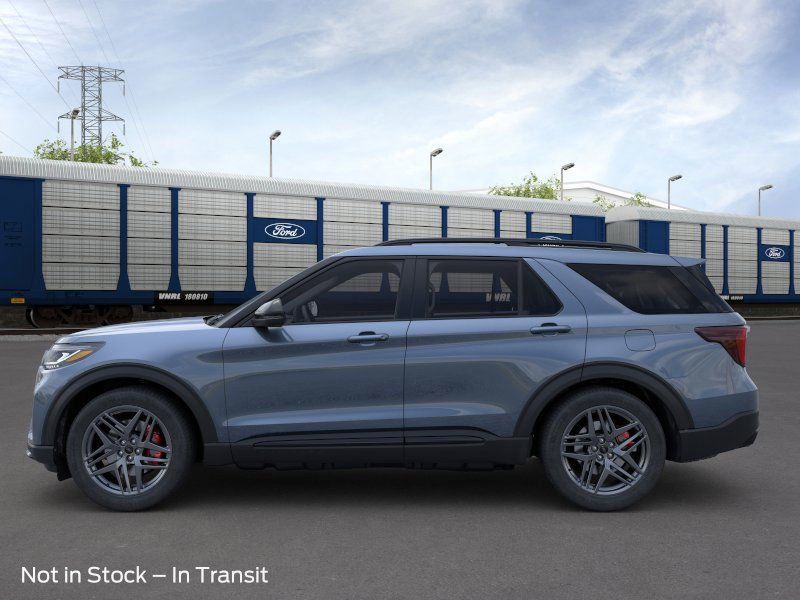 new 2025 Ford Explorer car, priced at $61,490