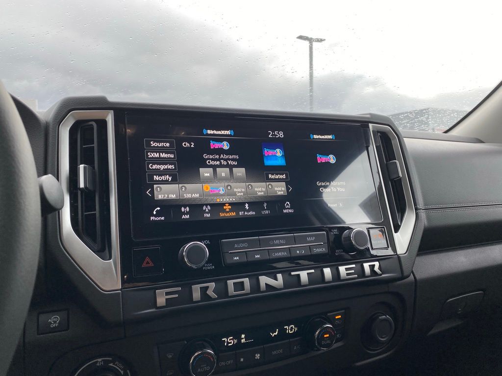 new 2025 Nissan Frontier car, priced at $45,513