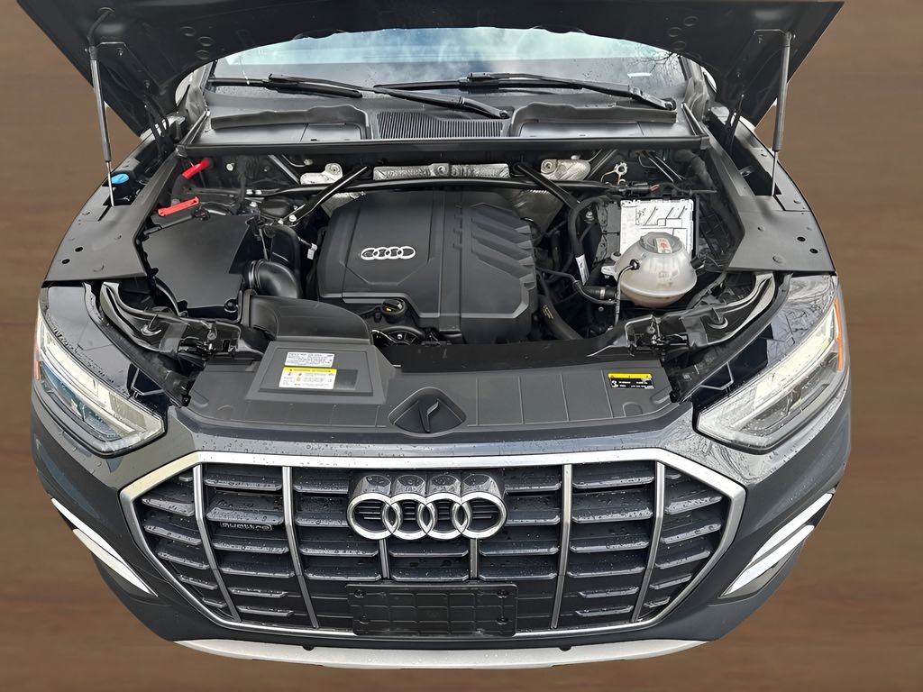 used 2021 Audi Q5 car, priced at $28,950