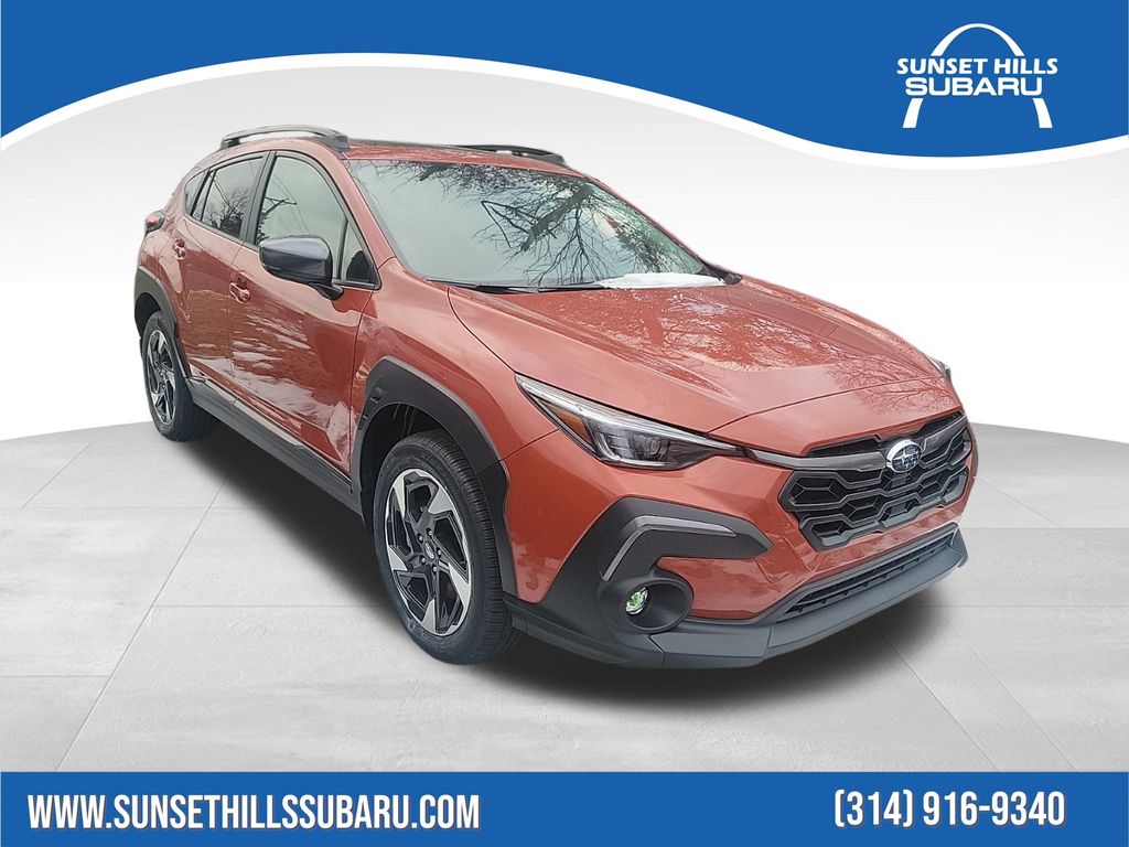 new 2025 Subaru Crosstrek car, priced at $33,389