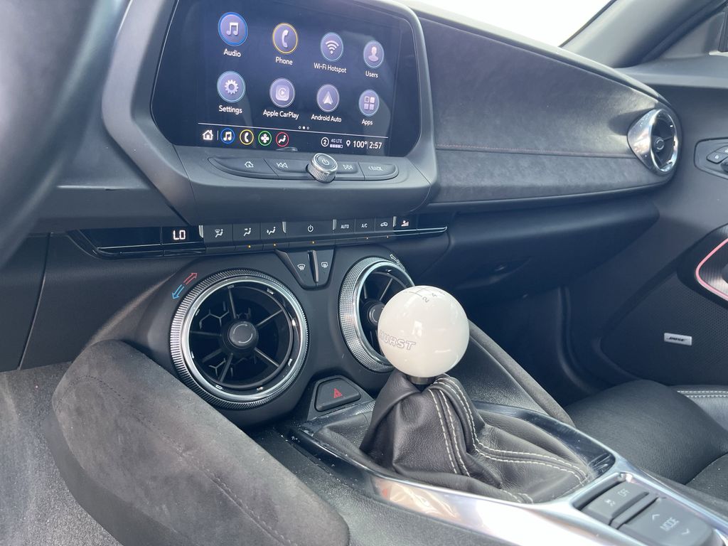 used 2022 Chevrolet Camaro car, priced at $37,891