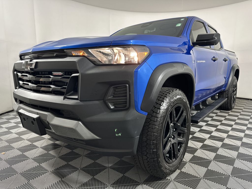 used 2023 Chevrolet Colorado car, priced at $38,976