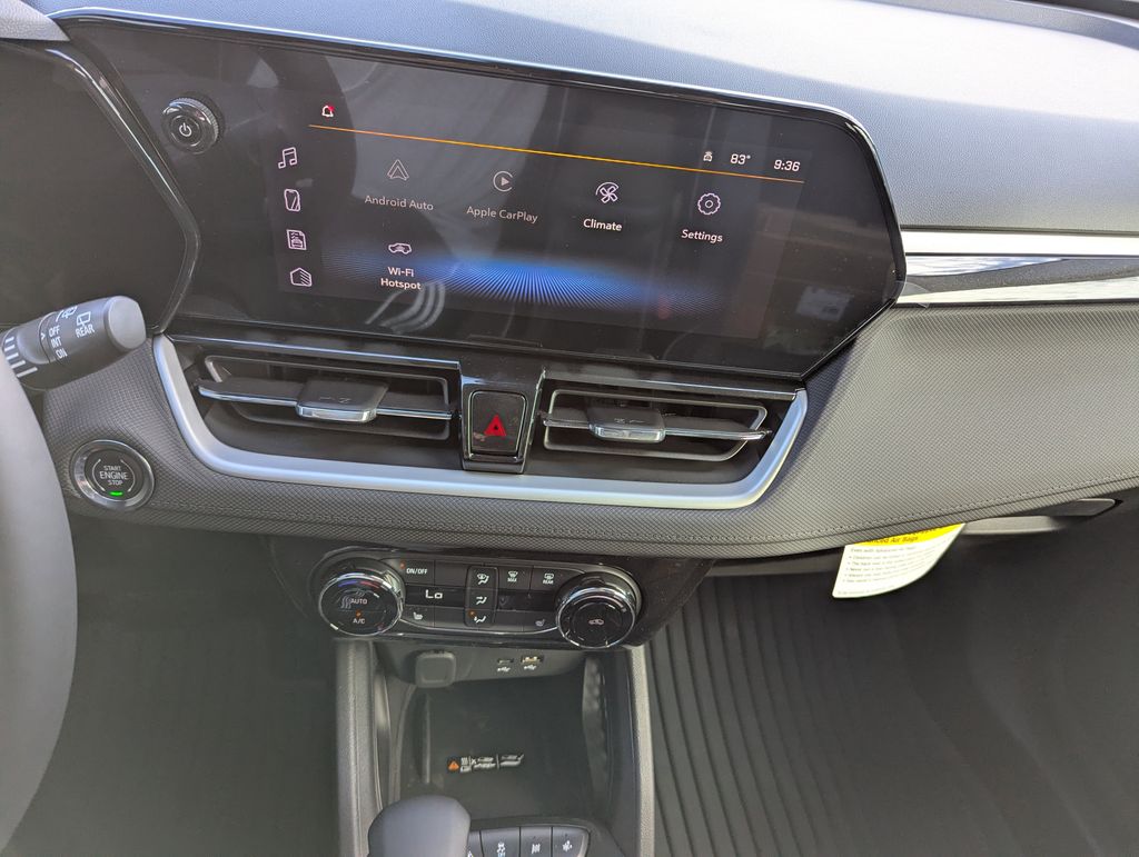 new 2026 Chevrolet TrailBlazer car, priced at $28,475