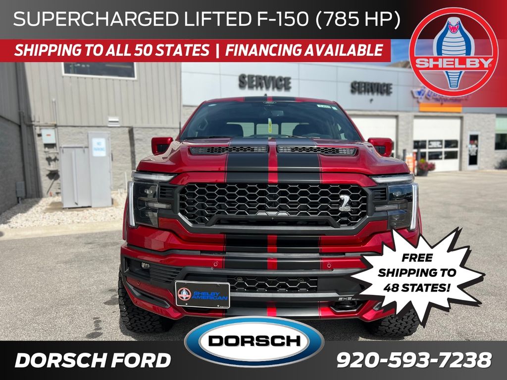 new 2025 Ford F-150 car, priced at $135,720