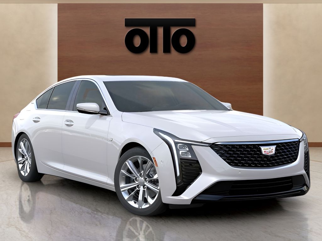 new 2025 Cadillac CT5 car, priced at $57,555