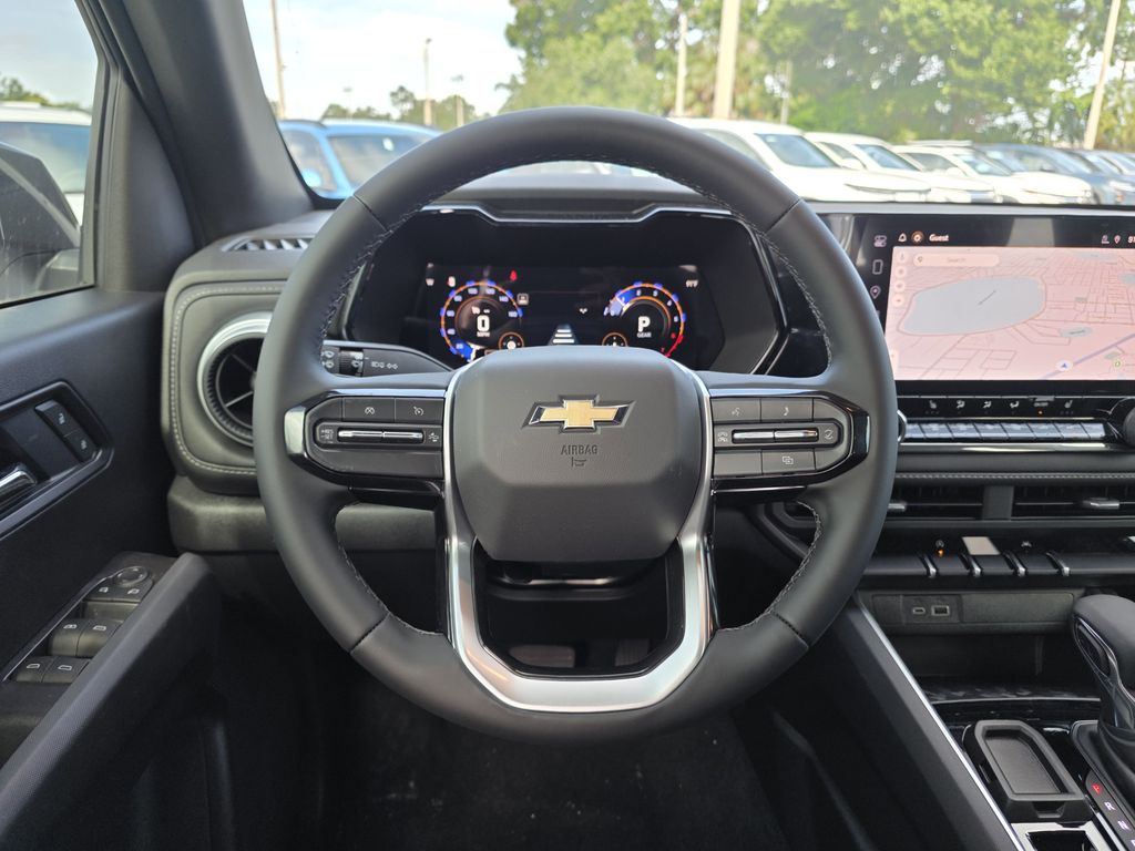 new 2025 Chevrolet Colorado car, priced at $30,400