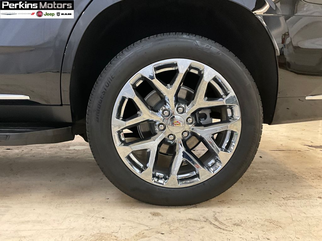 used 2024 Cadillac Escalade car, priced at $79,689