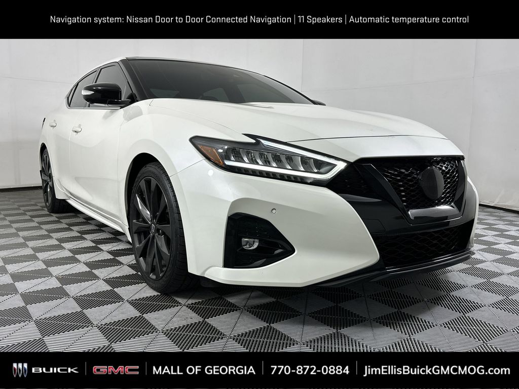 used 2023 Nissan Maxima car, priced at $30,834