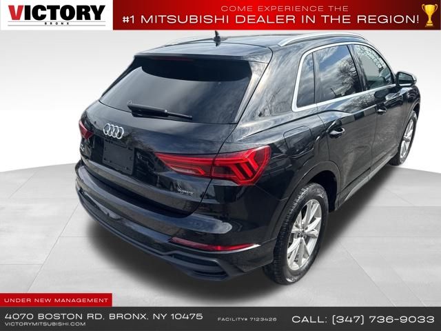 used 2023 Audi Q3 car, priced at $21,960