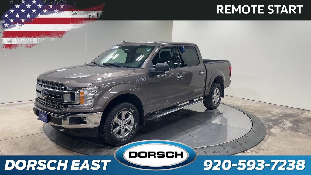 used 2018 Ford F-150 car, priced at $26,448