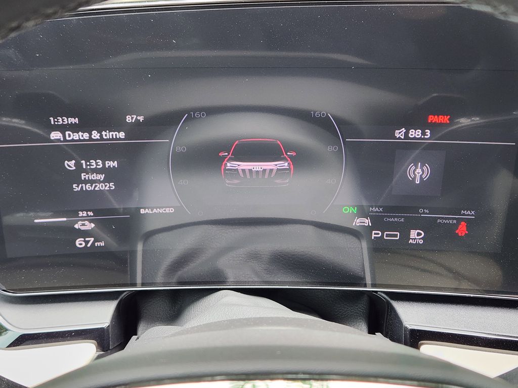 new 2025 Audi e-tron car, priced at $77,245