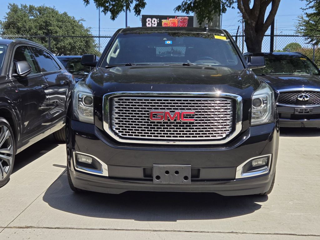 used 2017 GMC Yukon car, priced at $21,651