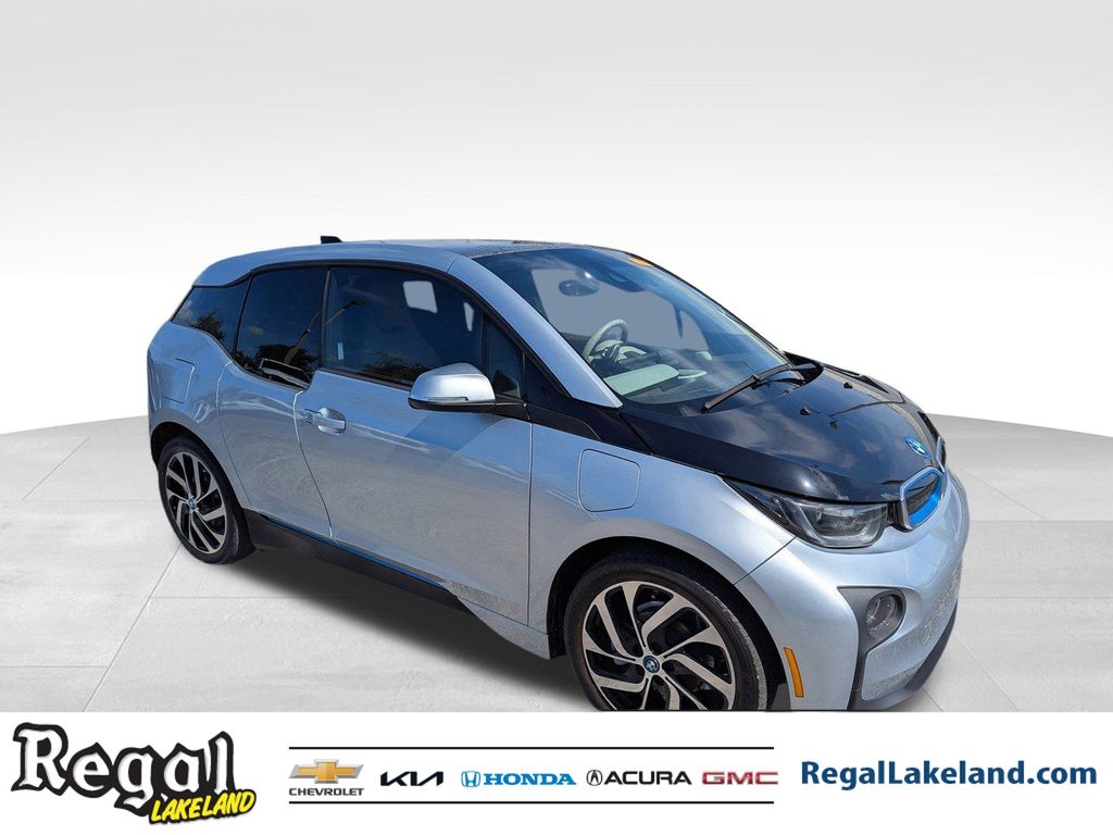 used 2014 BMW i3 car, priced at $7,993