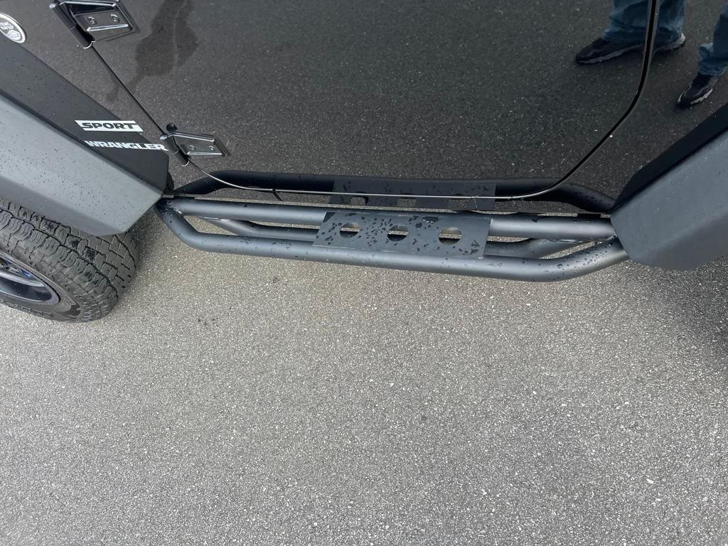 used 2017 Jeep Wrangler car, priced at $21,975